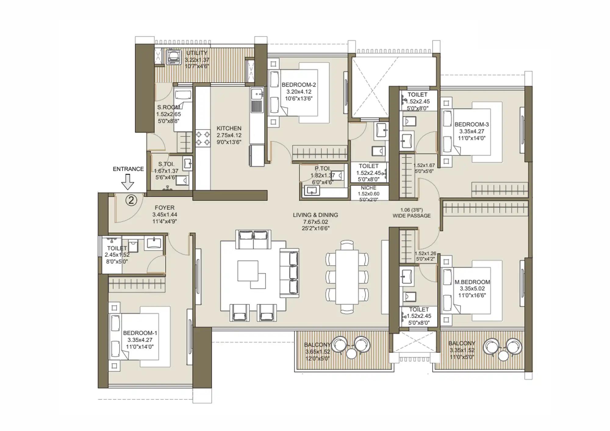 4 BHK 